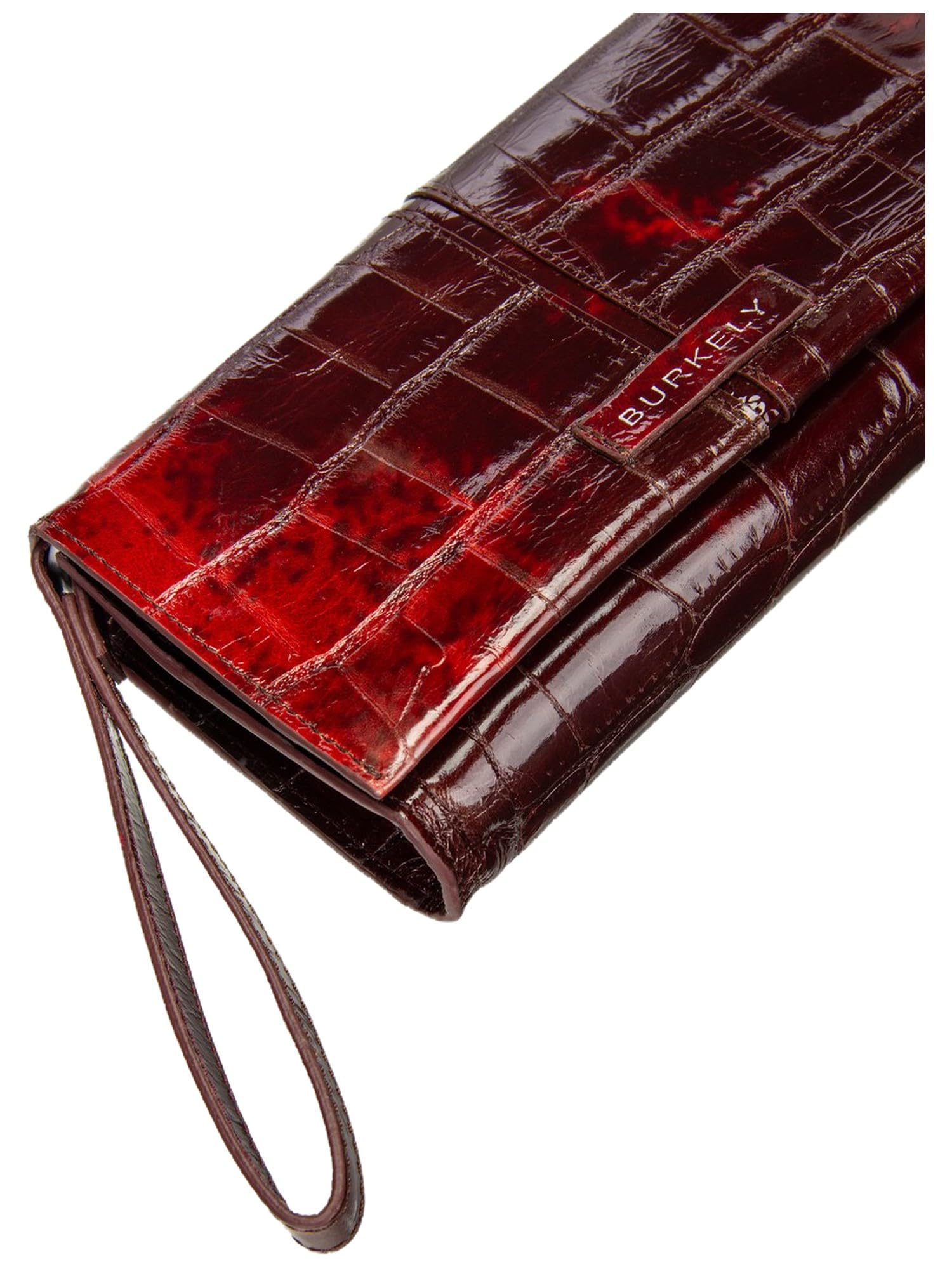 Burkely Cuir sac pour téléphone portable Cool Colbie Phone Bag Burgundy rouge foncé