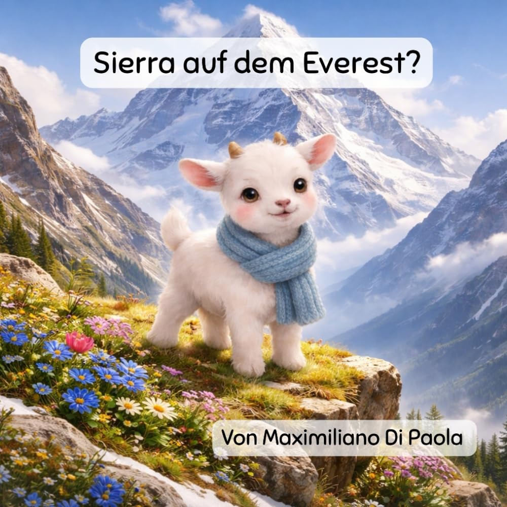 Sierra auf dem Everest?: Ein kleines Zicklein, ein riesiger Berg und ein großer Traum