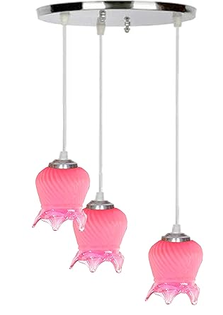 Nogaiya Glass Ceiling Lamp (Multicolor)