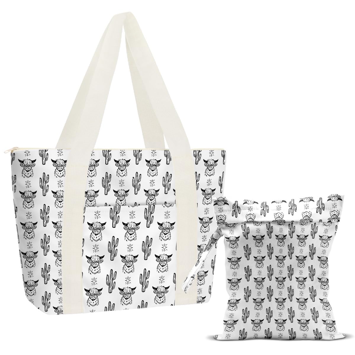 zcyxuuw Beach Bags Wet Bag for Swimsuit Tote Bag for Friends Travel Gifts, Aloha Bags Waterproof Vacation Essential