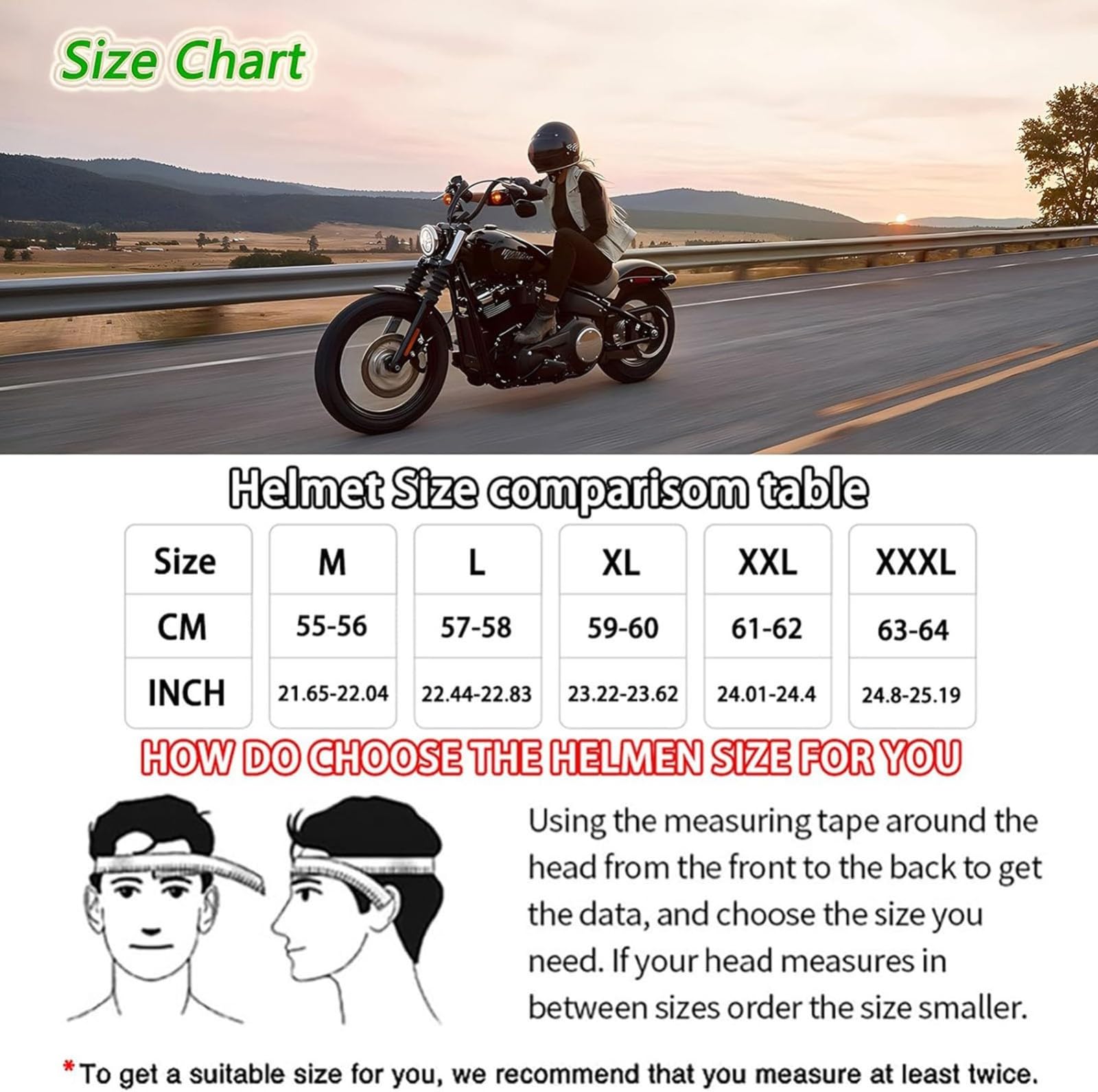 Casco modulare da moto con visiera ribaltabile, omologato ECE, casco integrale con doppia visiera ribaltabile per adulti, uomo e donna. 1,L=57-58CM