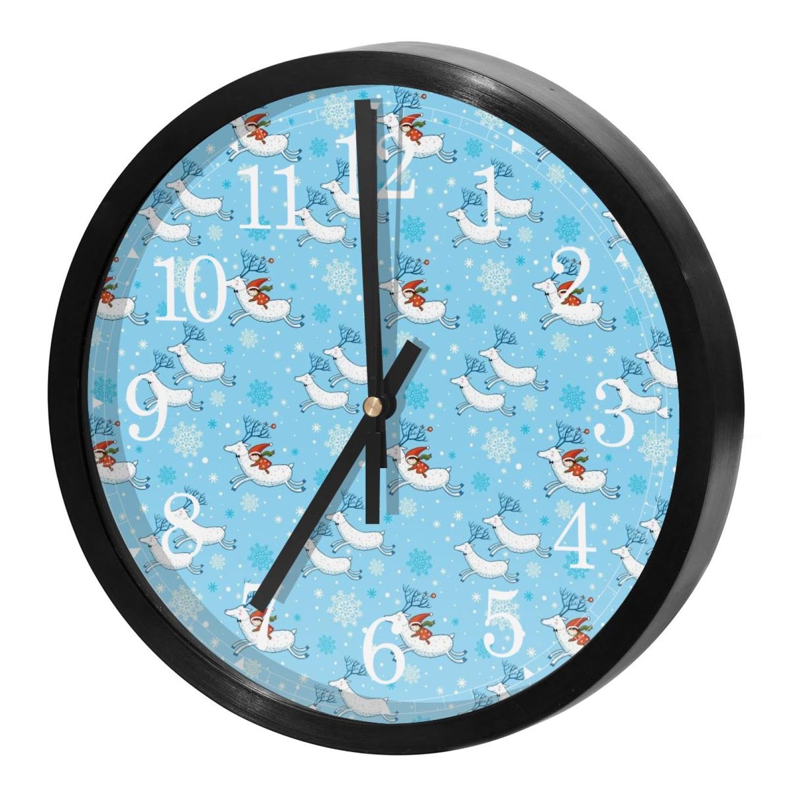 Horloge murale silencieuse pour école et bureau garantissant un calme absolu