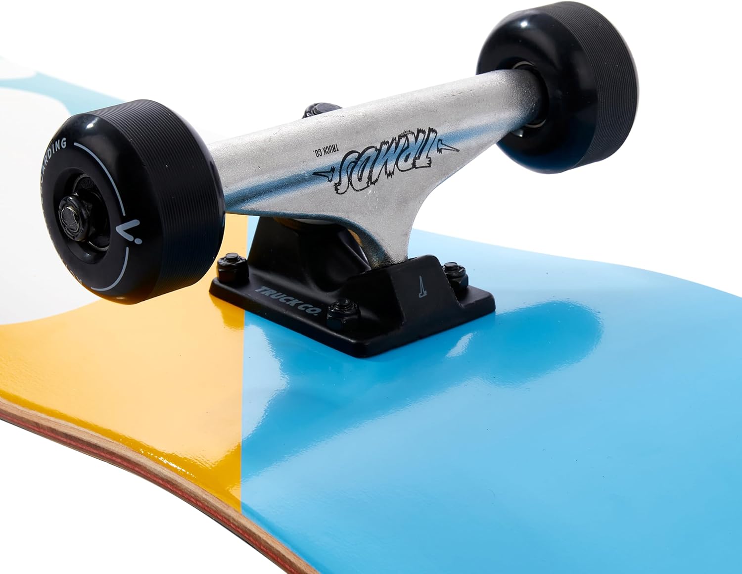 ACTA Complete Geo 8" – Versatile Complete Skateboard for Beginners