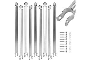 Extend Your Chain Link Fence's Height with Our 25-Inch Extension Kit