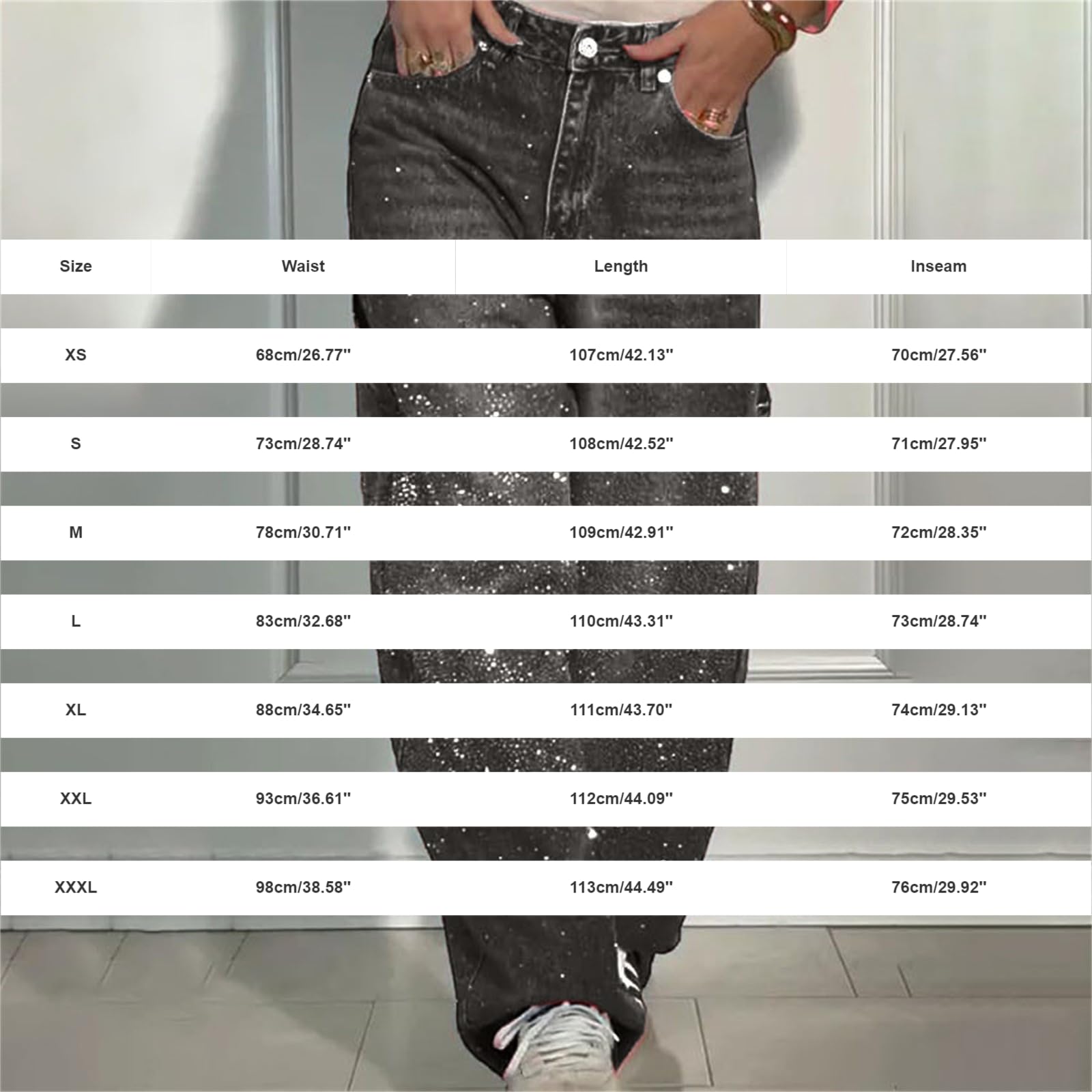 Jeans Donna Elasticizzati Gamba Dritta Jeans Vita Alta Gamba Larga Leggeri Pantaloni Elasticizzati Curvy Larghi Taglie Forti Pantaloni Denim Baggy Casual Y2k Wide Leg Pantalone Eleganti Comodi Hiphop