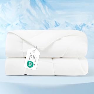 BEDSURE Kühldecke 135x200 Kühlende Bettdecke - Cooling Blanket Q-Max >0,4