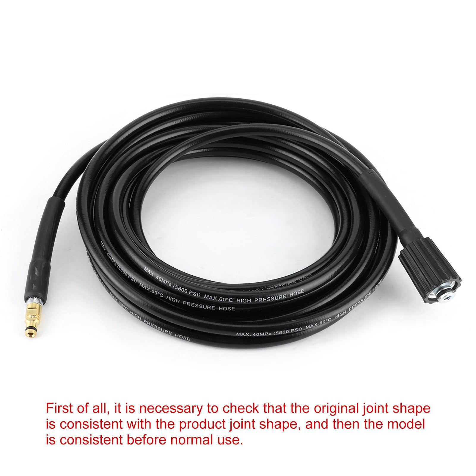 26.2FT High Pressure Washer Hose for K2 -K5 - Image 2