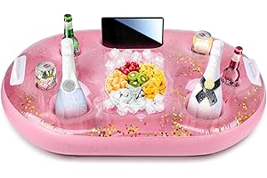 FUTUREPLUSX Floating Drink Holder for Pool