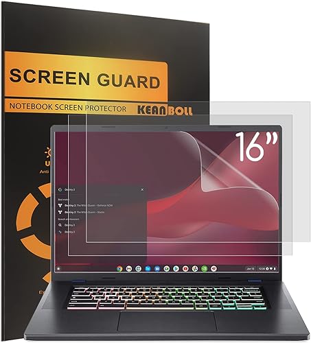 KEANBOLL Paquete de 3 protectores de pantalla antirreflejos para Lenovo Yoga 2023 2022 de 16 pulgadasYoga 7 de 16 pulgadasYoga 7i de 16 pulgadas,