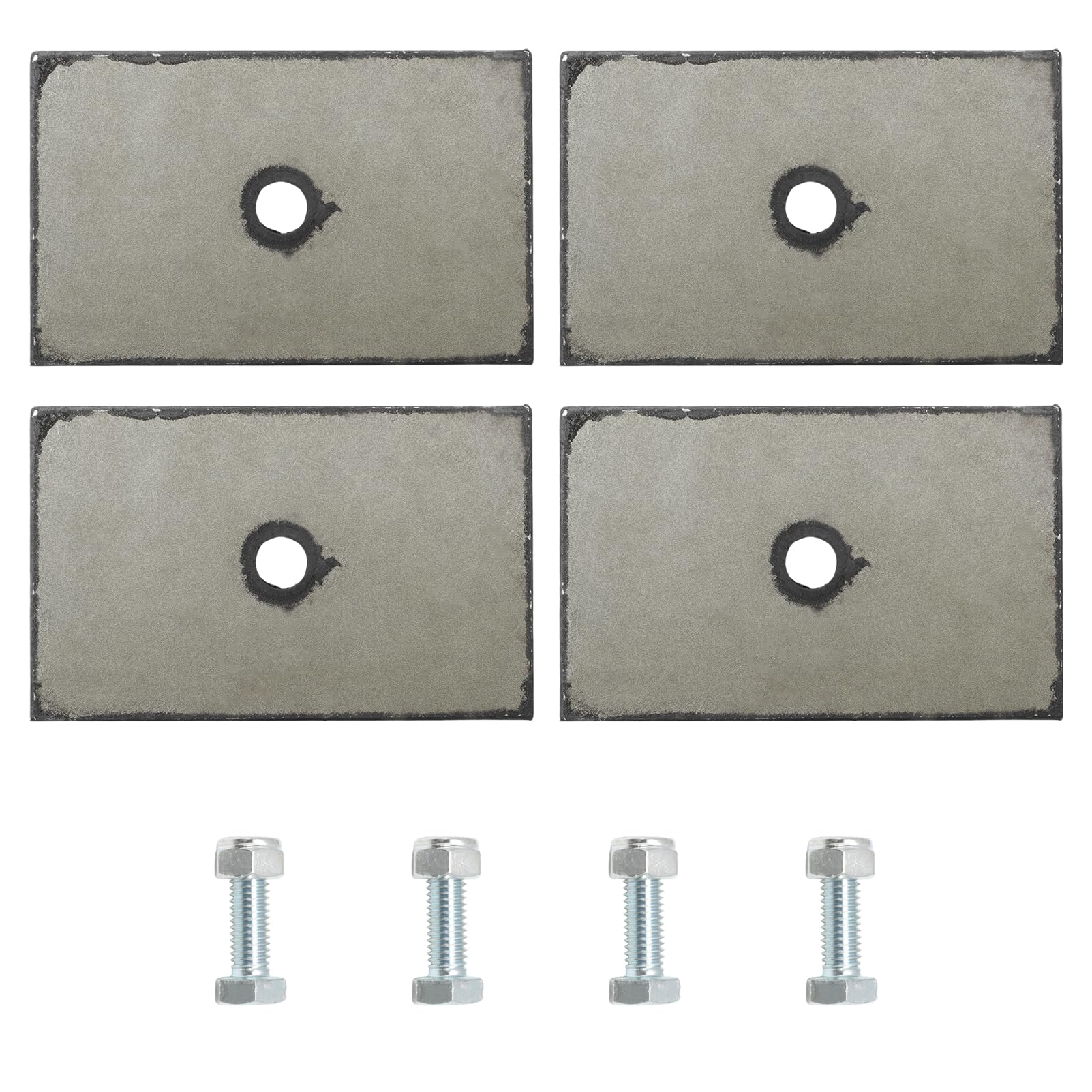 Kit 4 Tampons De Ressort à Lames Pour Peugeot-Boxer (2006-2023) - Réf. 1362685080, 512255