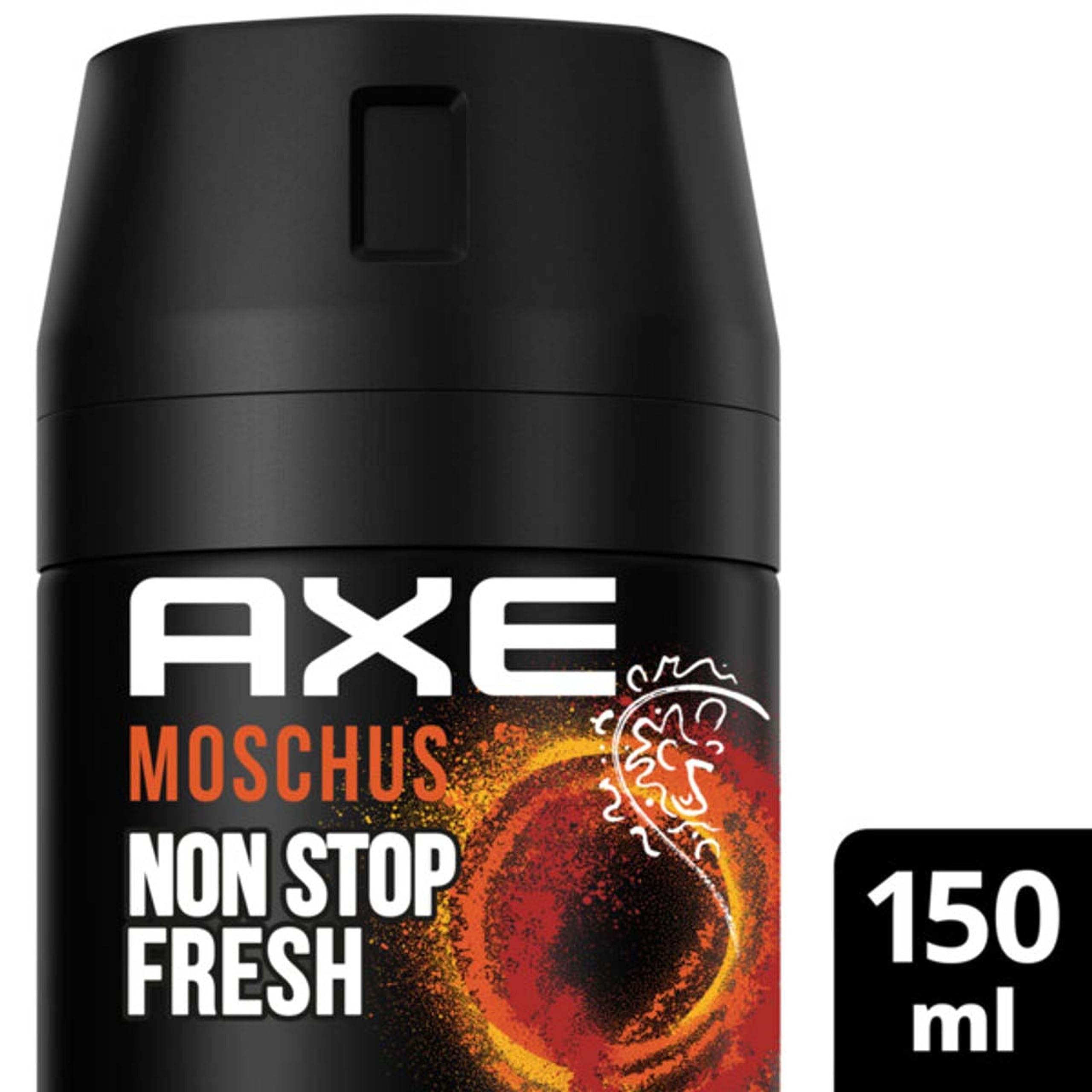 AXE Bodyspray Moschus Deo 24x 150ml Deospray Deodorant Männerdeo ohne Aluminium Herren Männer Men
