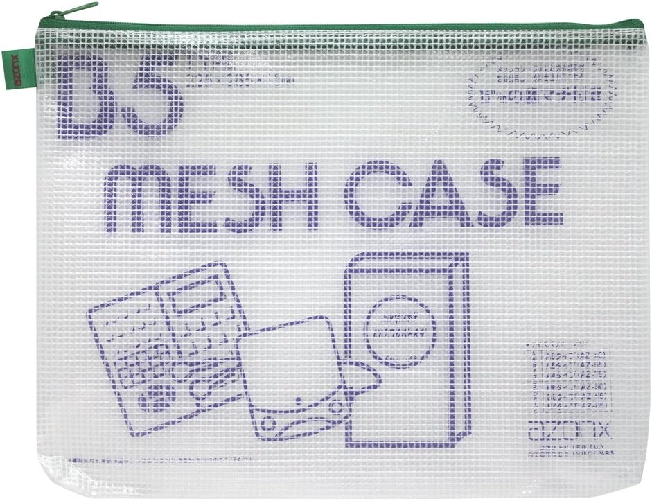 Sekisei AZ-40E Azone Mesh Case, Eco Type, A6 Type, Red
