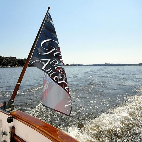 Miniatura 8 de Dm Girl Pride Bandera de bienvenida para fiestas al aire libre, decoración para exteriores, decoración de hogar, casa, jardín, patio, bandera grande