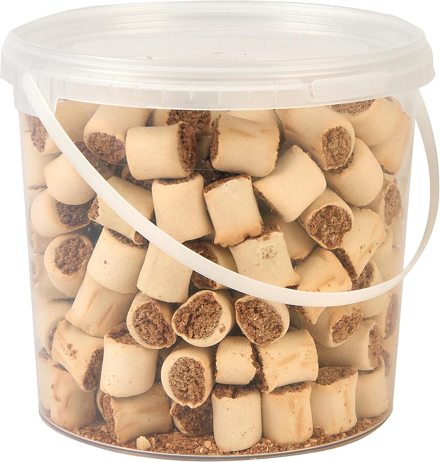 Dog Biscuit Treats 2.5L (Meaty Rolls)