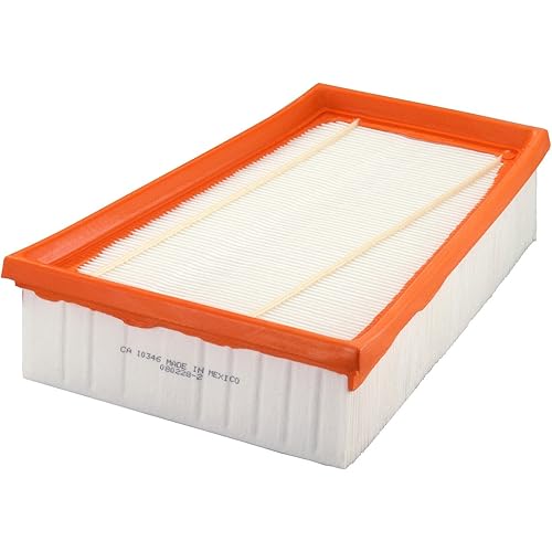 FRAM Extra Guard CA10346 Replacement Engine Air Filter for Select 2007-2012 Nissan Sentra (2.0L), Provides Up to 12 Months or 12,000 Miles Filter Protection