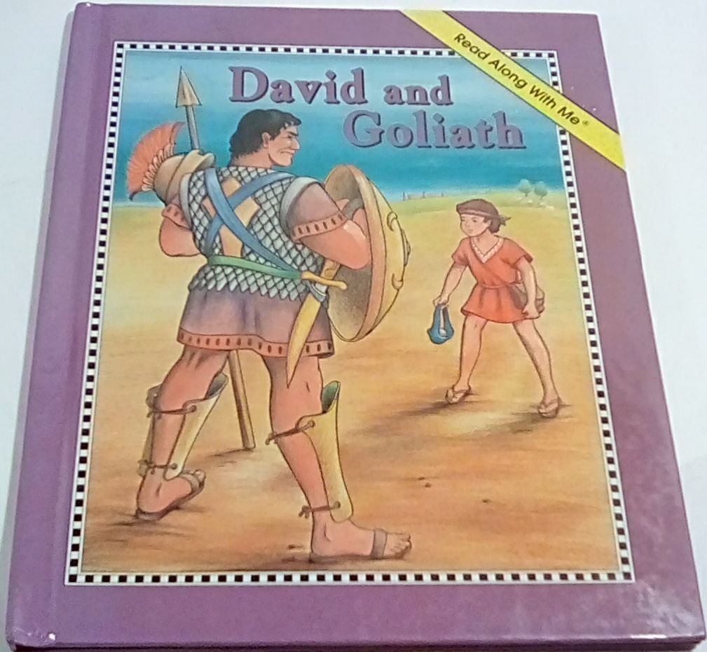 David and Goliath (Read Along With Me Bible): Amazon.co.uk: Schorsch ...
