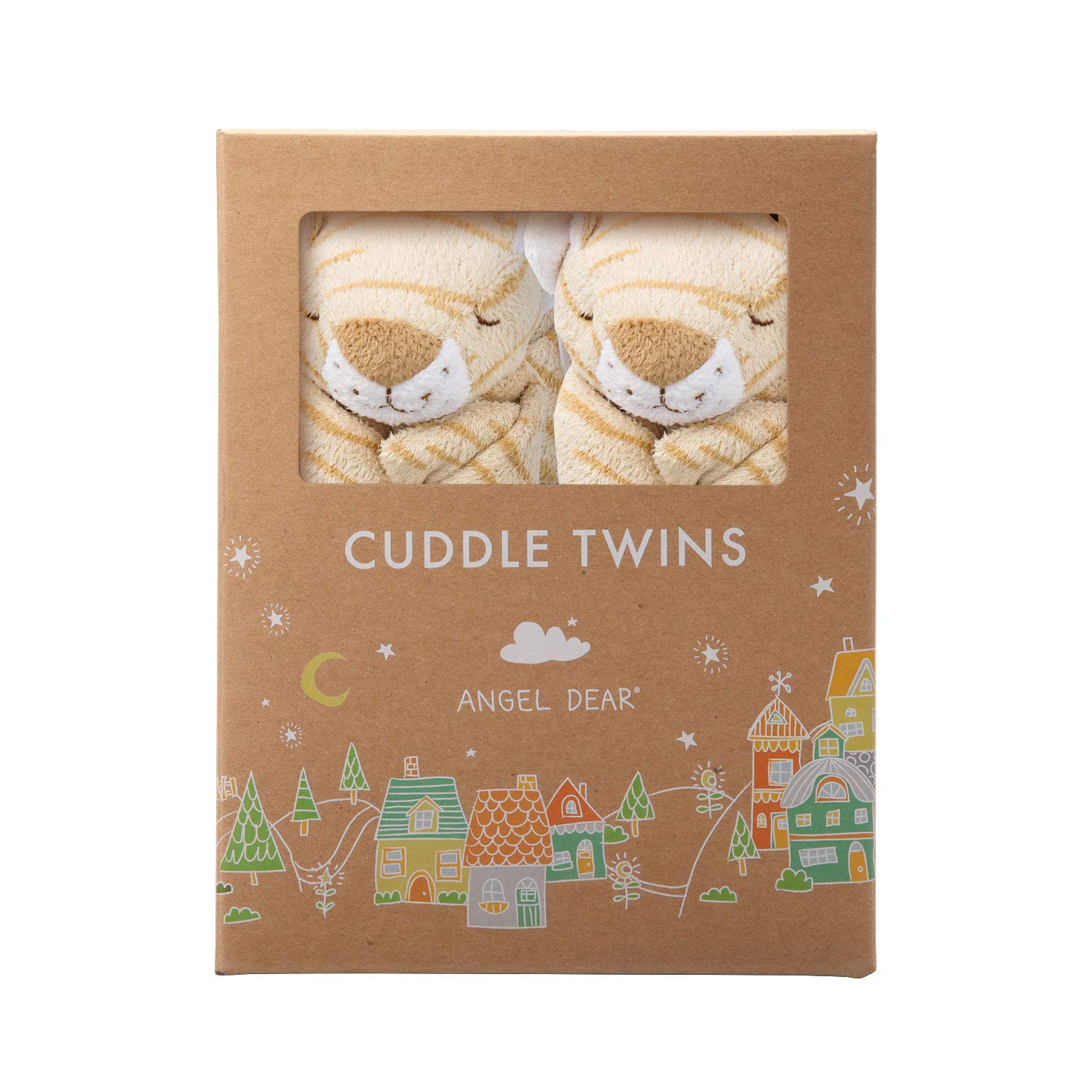 Angel Dear Blankie Cuddle Twin Set - Tiger