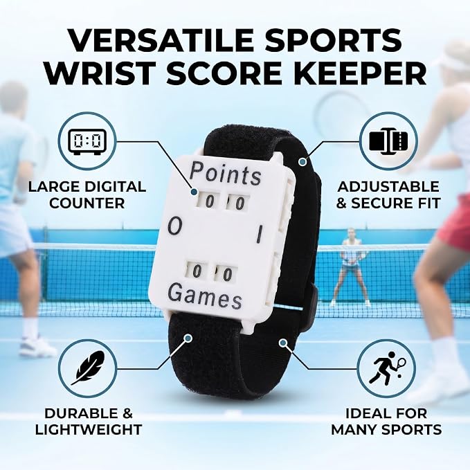 Reloj Contador de Puntuación con Pulsera Ajustable miniatura 5