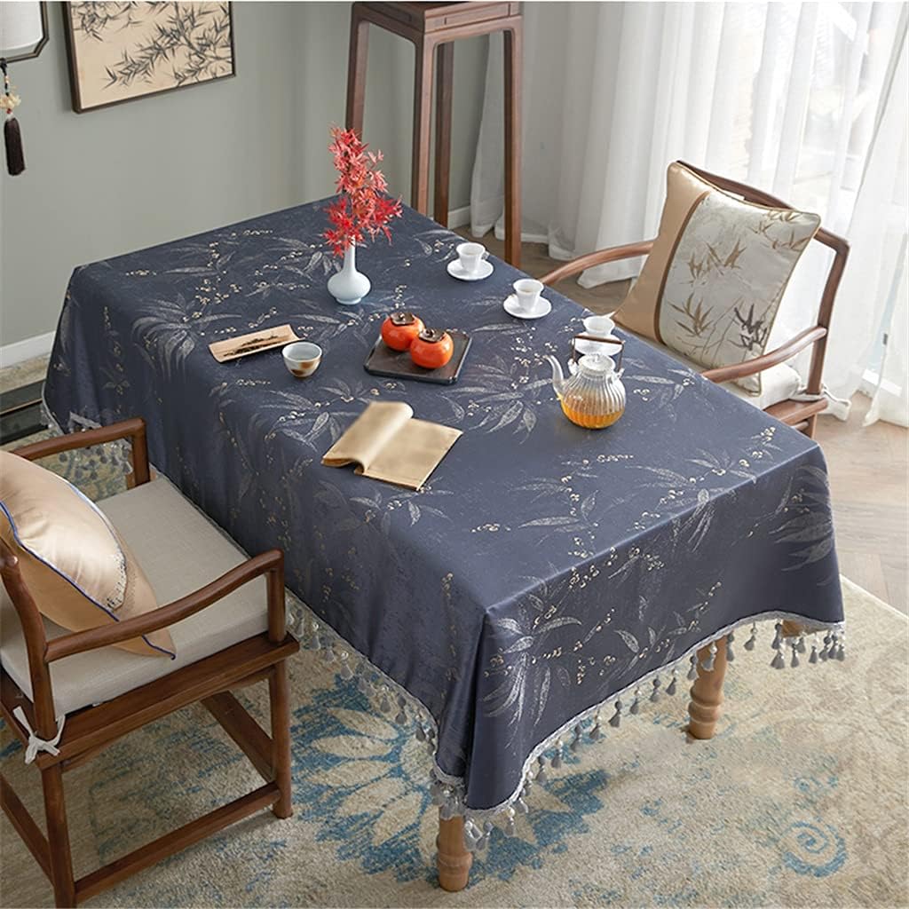 Chinese Tablecloth Country Pastoral Coffee Table Dining Table Cloth Fabric(130 * 220cm)