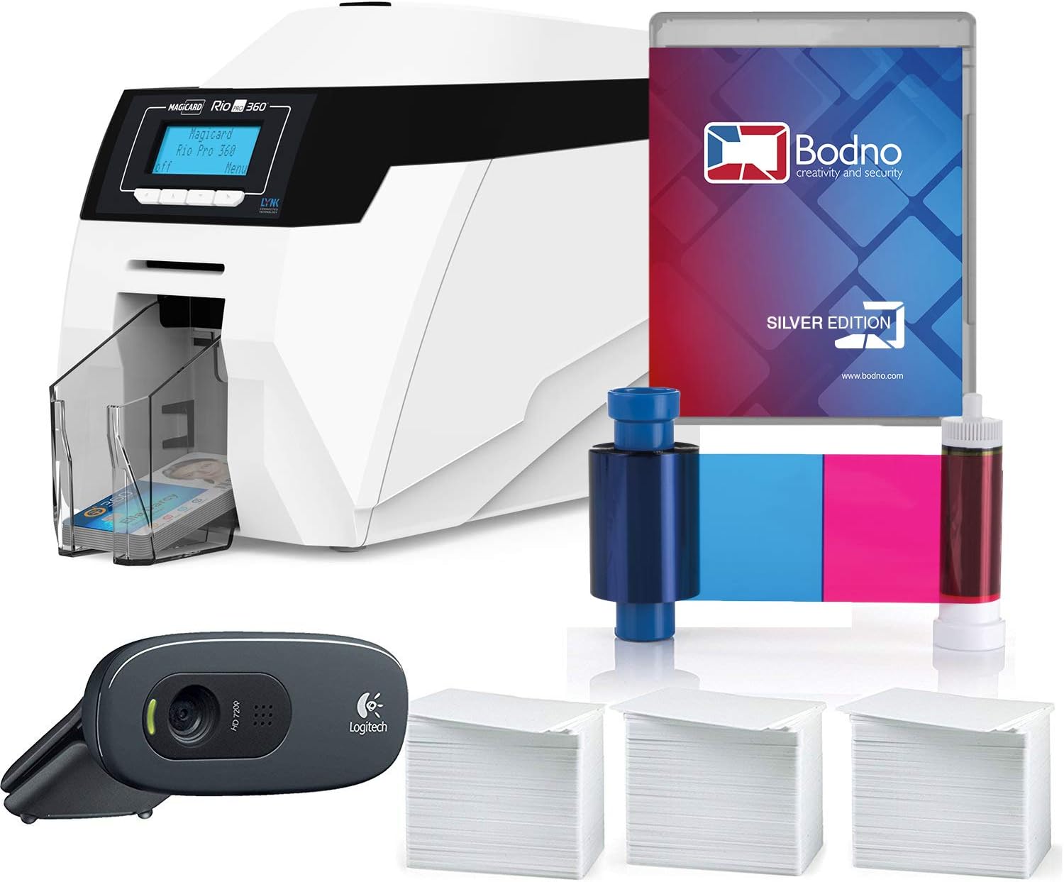 magicard rio pro printer