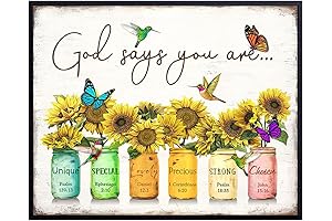 With God All Things Are Possible Inspirational Wall Art