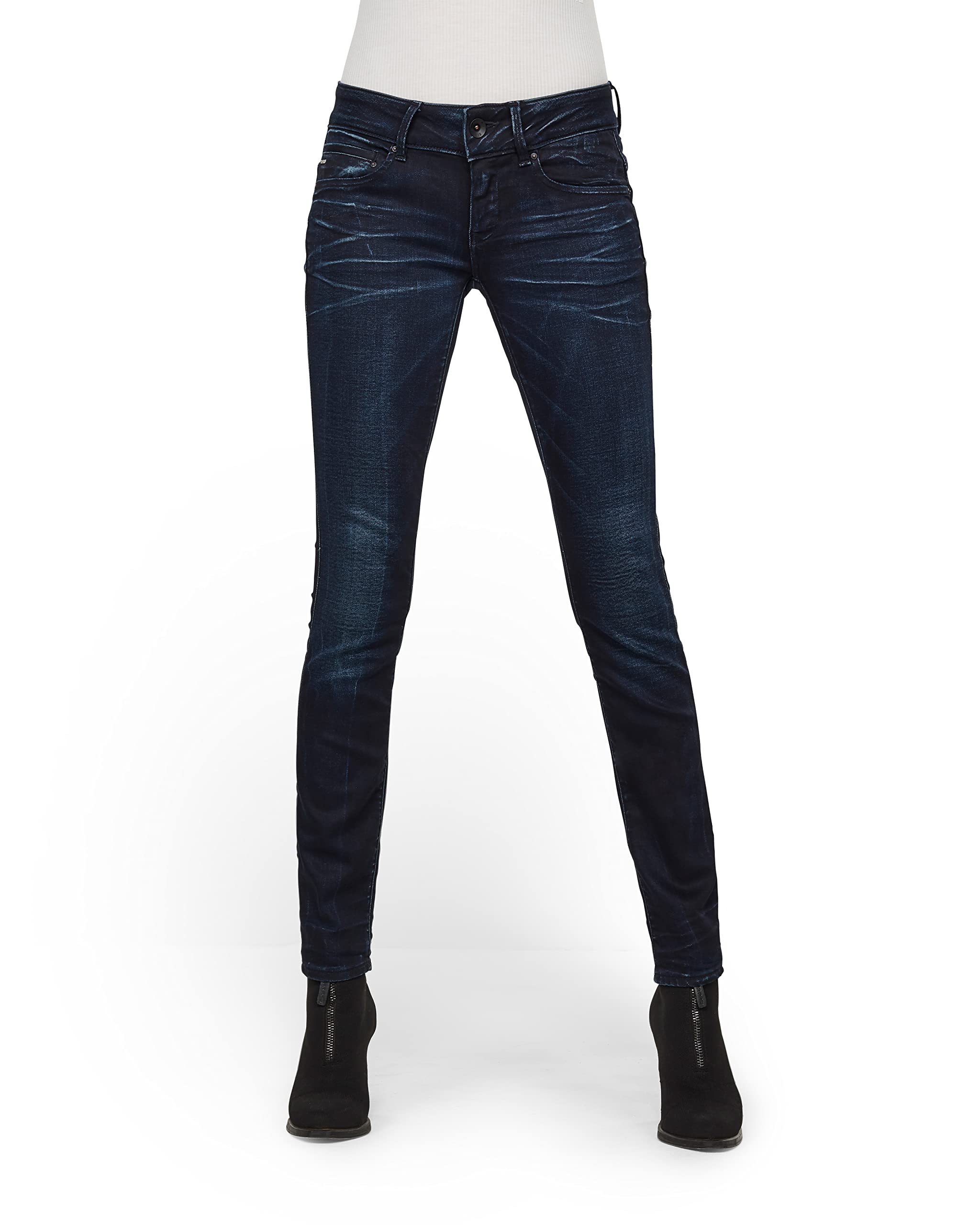 REPLAY G-starraw ストレッチ モダールデニム スキニー 28 REPLAY G-starraw ストレッチ モダールデニム スキニー 28