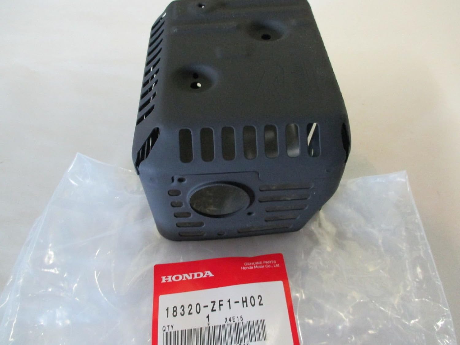 Honda 18320-ZF1-H02 Protector, Muffler (Standard); 18320ZF1H02 Made by Honda