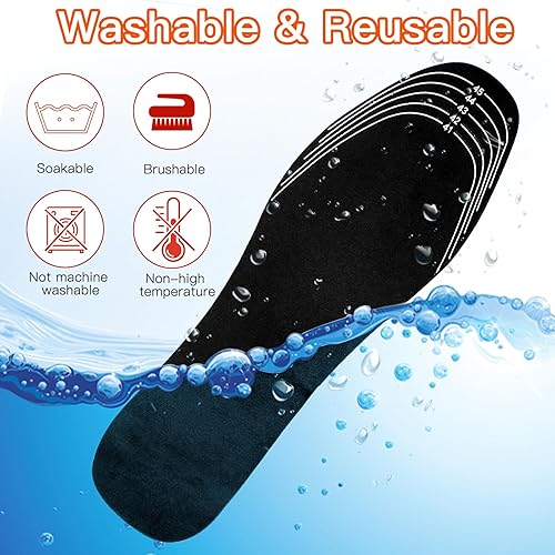 Miniatura 4 de Plantillas térmicas, calentadores de dedos, plantillas térmicas USB para hombres y mujeres para deportes al aire libre y calor en interiores, caza