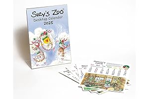 2025 Suzy's Zoo Cutest Animal Wall Calendar