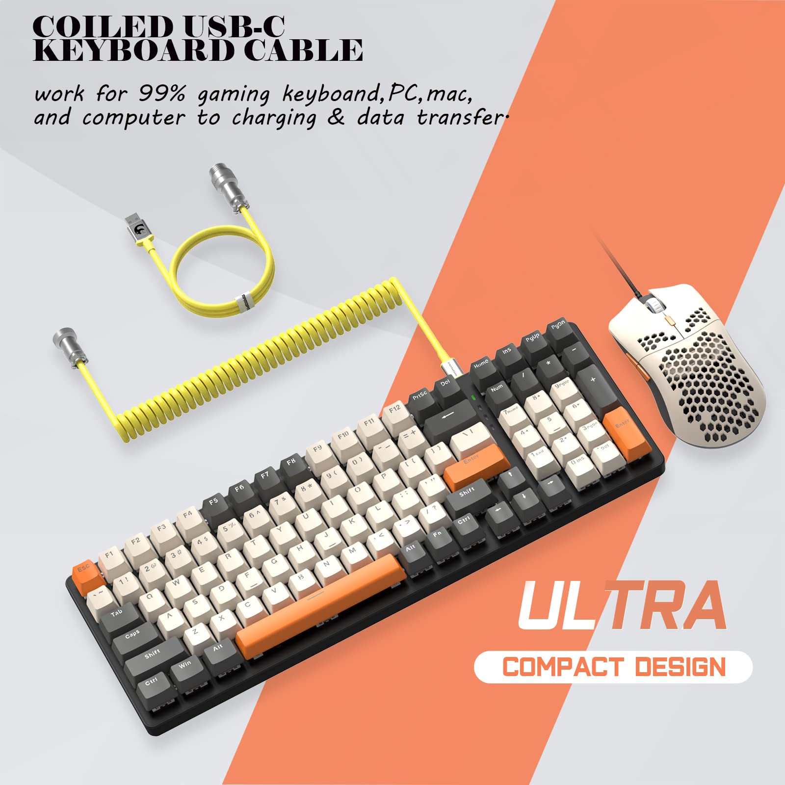 kiyo❤️ Amazon.com: ZIYOULANG K3 Mechanical Gaming Keyboard and