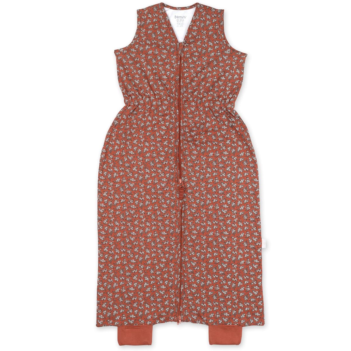 BEMINI Gigoteuse avec moufles hiver - TOG 3 Pady jersey + jersey - Stars ecru
