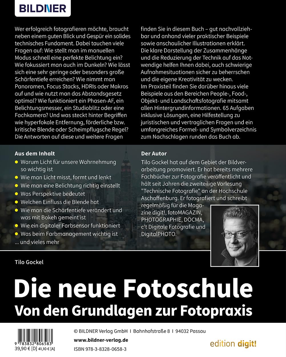Die neue Fotoschule – Von den Grundlagen zur Fotopraxis