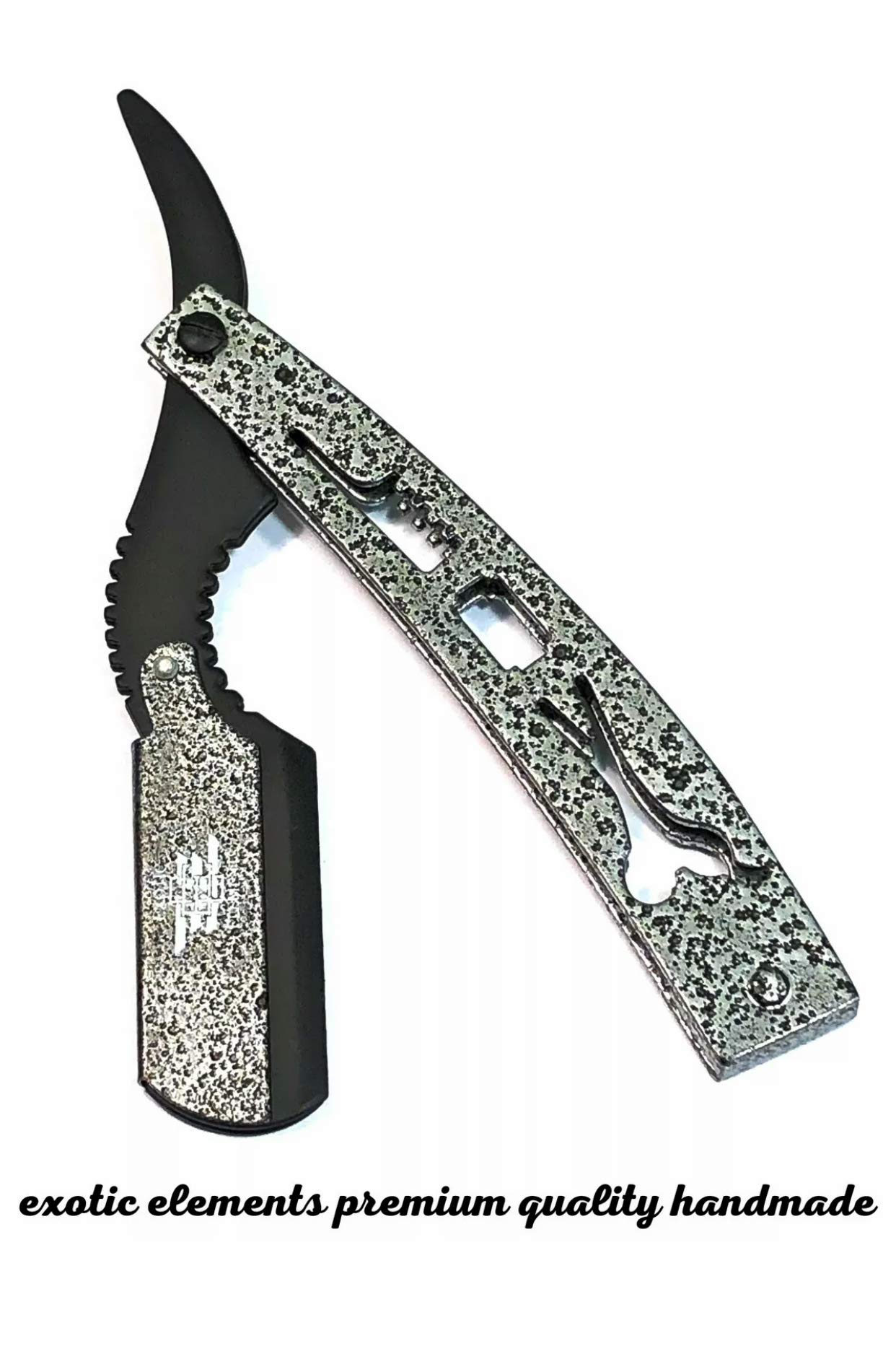 Professional Barbershop Haircutting Shaving Blade Straight Edge Razor Style