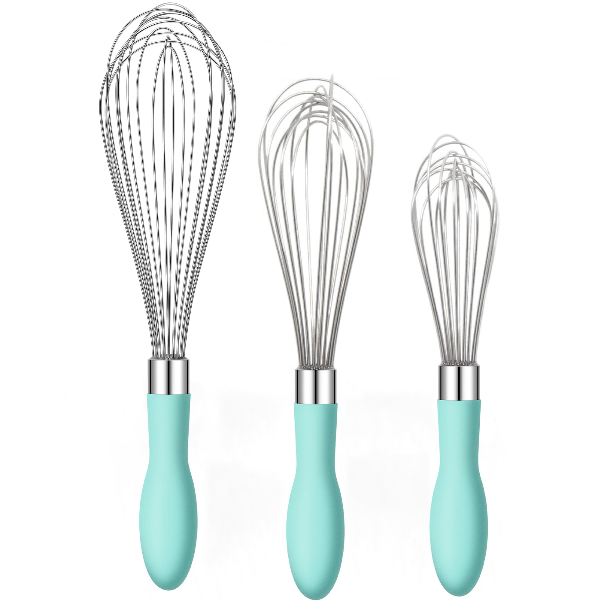 Rainspire Stainless Steel Whisk - 12 Inch -15