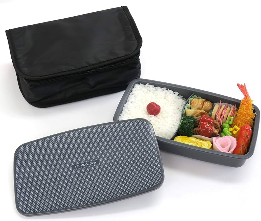 Amazon.co.jp: OSK 弁当箱 メンズ用 ランチボックス TSUMUGI