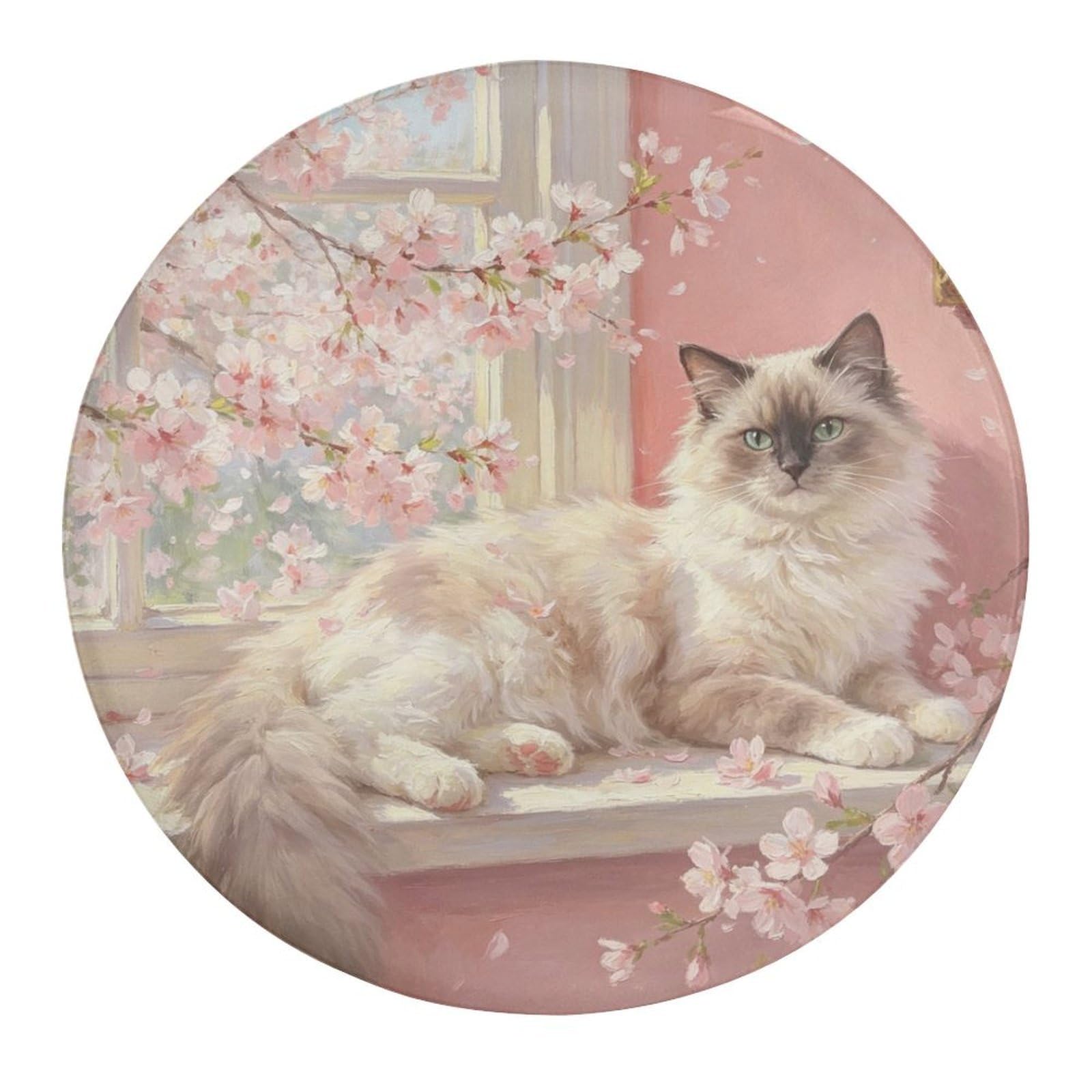 Fekiloot Style-2 Cute Animal Artwork Refrigerator Magnet Fridge Magnet4 Pcs