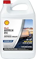 Vista 6 de Shell Rotella ELC Anticongelante + refrigerante, vida prolongada, 1 US GAL/3.785L