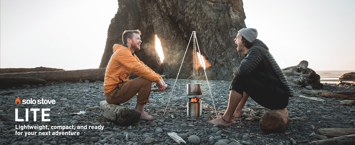 Amazon.com: Solo Stove Lite - Portable Camping Hiking and Survival