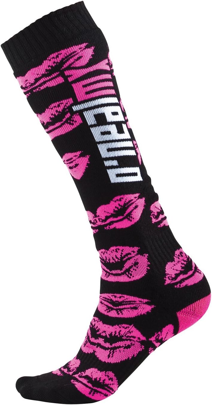 O'Neal Mens Pro Sox(Black, One Size)