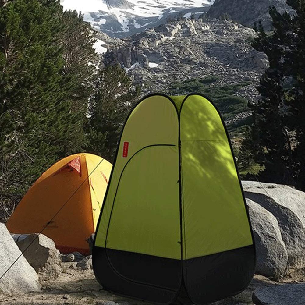 Tenda Spogliatoio Portatile BaBa - Pop-Up Istantaneo Per Campeggio, Spiaggia, Doccia (Verde Militare) - Foto 3