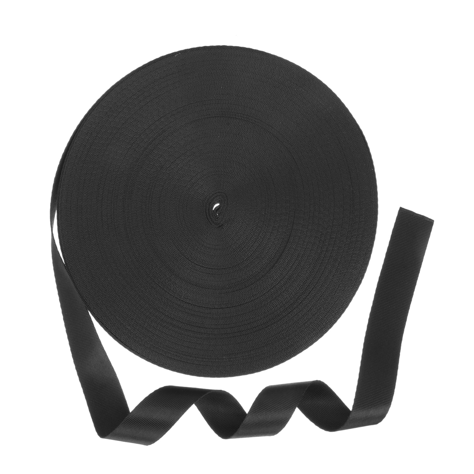 NAMOARLY Portable Nylon Strap Heavy Duty Flat Webbing for Camping Outdoor Activities