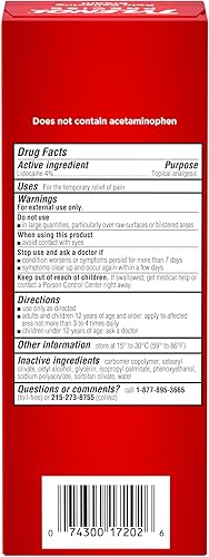 Miniatura 9 de Crema Analgésica de Alivio del Dolor Tylenol Precise, Analgésico Tópico de Máxima Fuerza 4% Lidocaína para Dolor de Espalda, Rodilla y Articular,