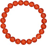 Vista 493 de Amazing Gemstone Pulsera de cristal para mujeres y hombres, pulsera de cristal curativo de protección, pulsera elástica con cuentas de piedras