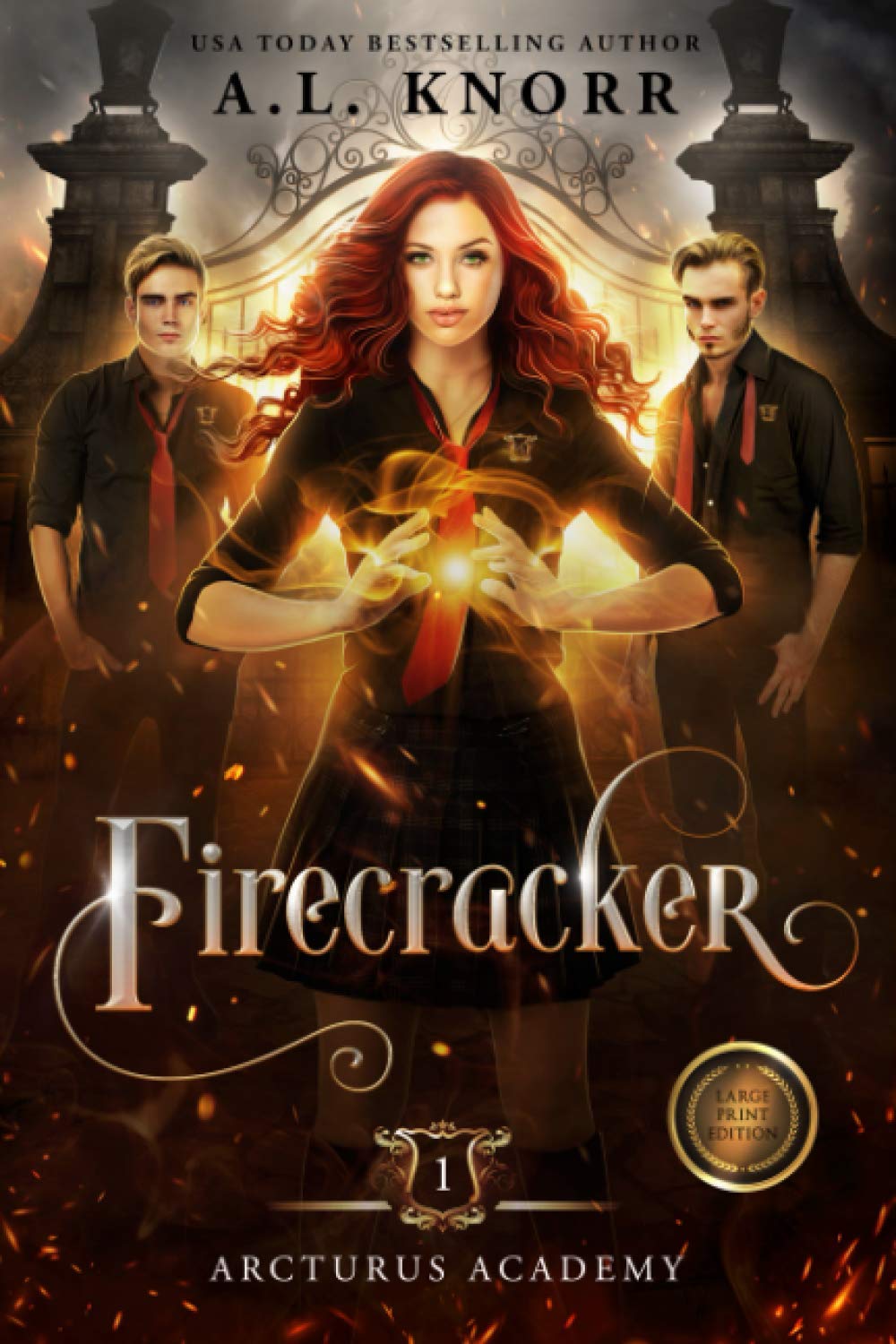 Firecracker: A Young Adult Fantasy (Arcturus Academy)