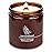 Hemlock Park Crackling Wood Wick Candle Handcrafted with Natural Coconut Wax (Large 16 oz, Sandalwood)