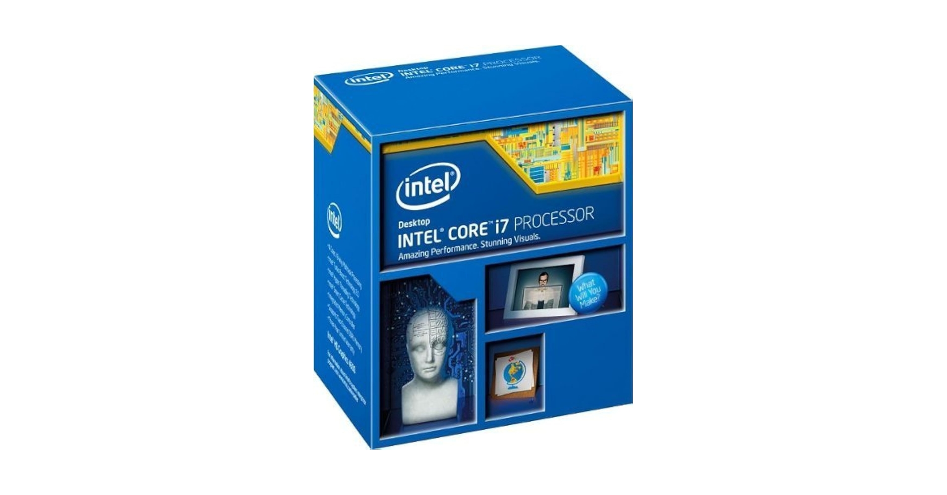 i7 4770 動作品 Amazon.com: intel Core i7-4770 Quad-Core Desktop Processor