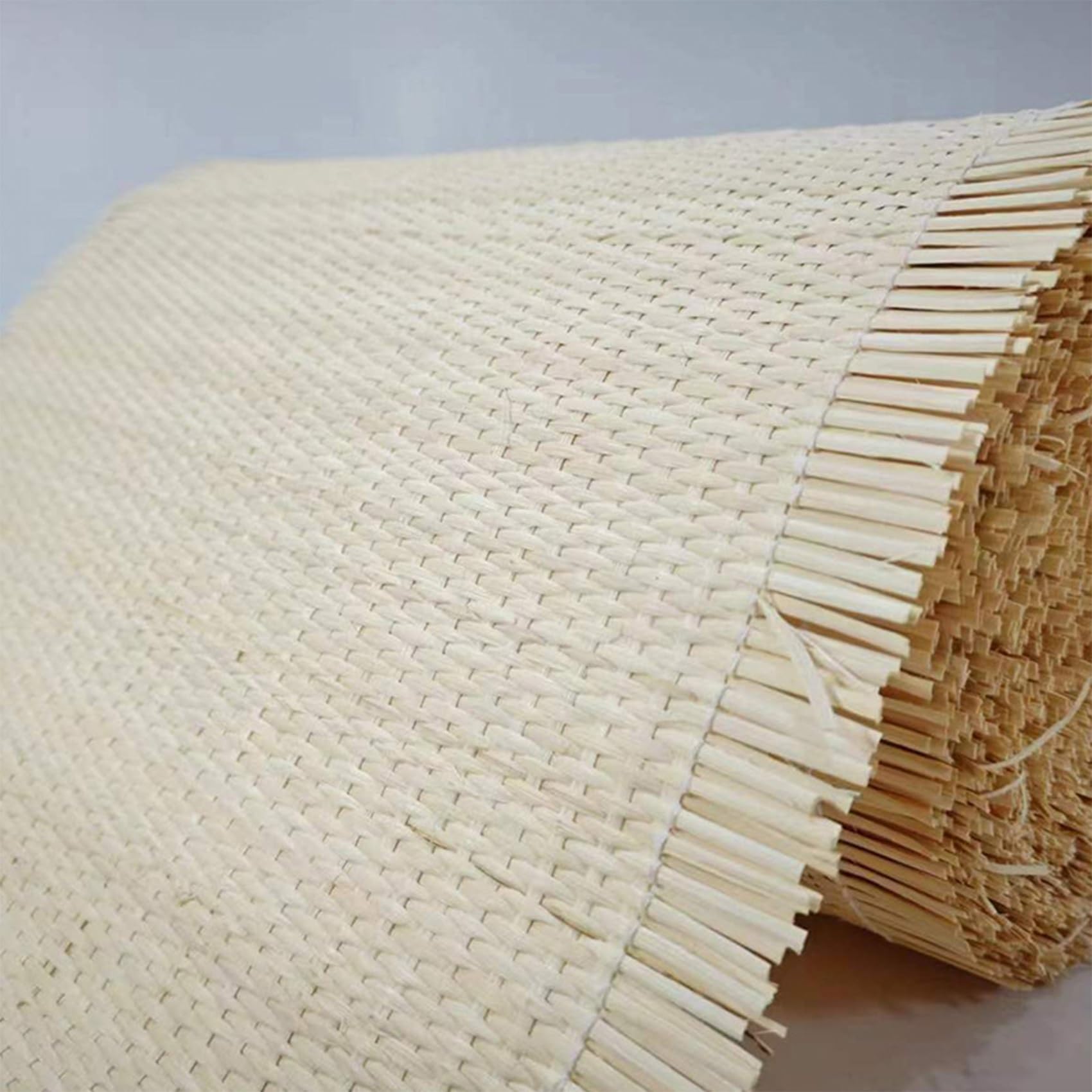 Rouleau De Cannage Rotin Naturel 40cm De Large - Pour Réparation Meubles
