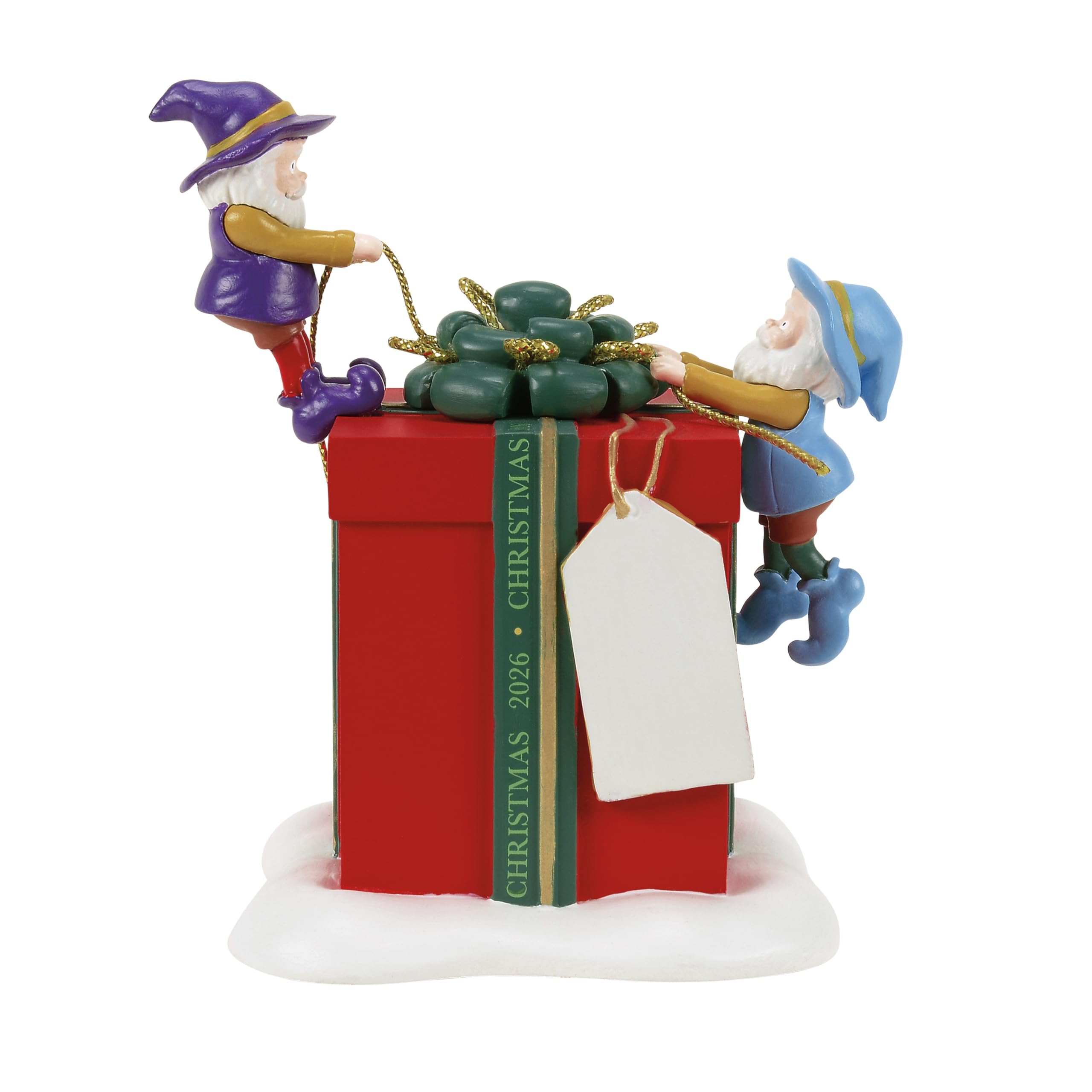 Department 56 North Pole Village Accessories All Wrapped Up 50th