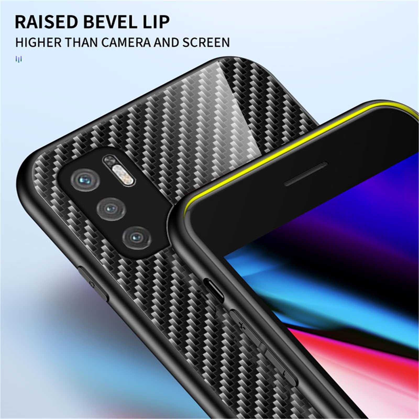 Custodia Ibrida 2in1 Per Xiaomi Redmi Note 10 5G / Poco M3 Pro 5G
