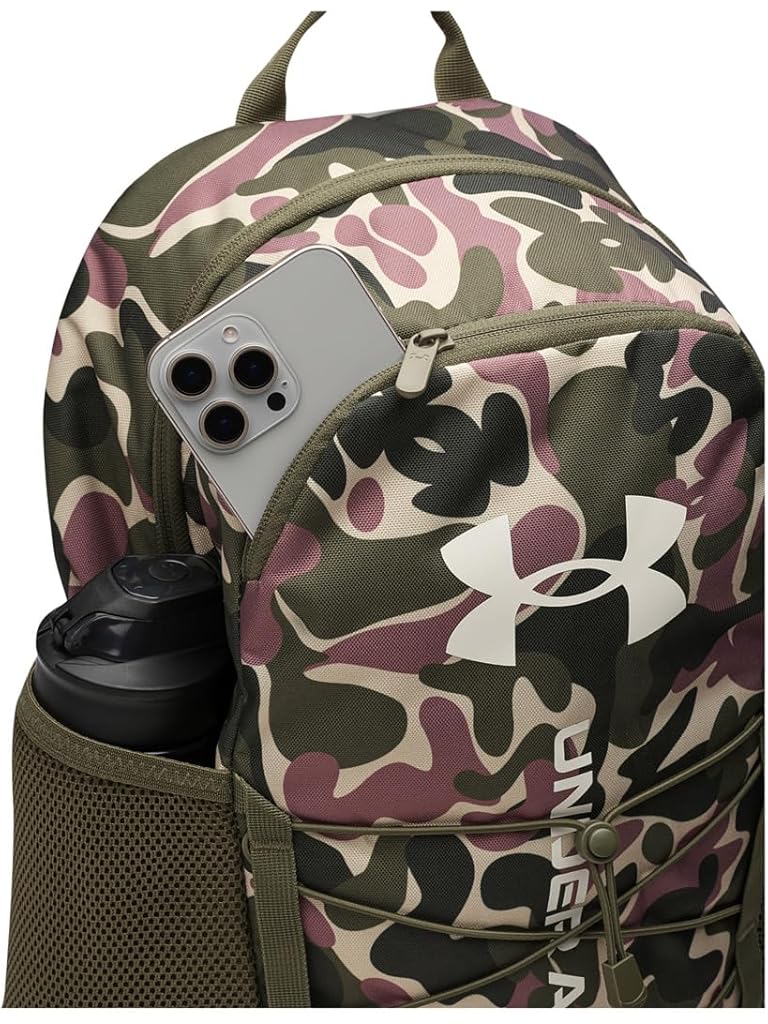 Green Under Armour Hustle Sport 6.0 Backpack